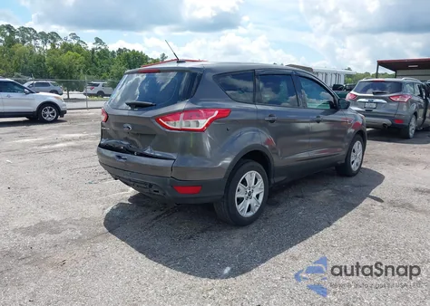 2013 Ford Escape S из США, поврежденный, VIN 1FMCU0F76DUD70210
